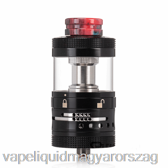 Steam Crave Aromamizer Plus V3 30mm Rdta Black Vape E Cigi